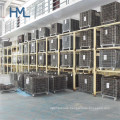 Material Handling Warehouse Welded Foldable Steel Wire Cage for Storage